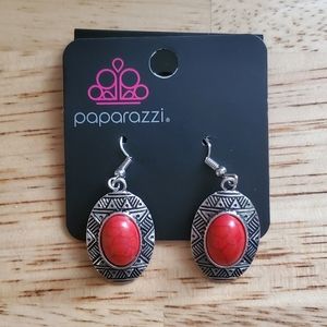 Paparazzi Sunny Sunstones Earrings